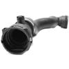 Pair of Black ABS Upper & Lower Radiator Water Hoses for BMW E38