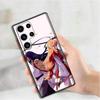 Anime Tushan Honghong Silicone Case For Samsung S25,24,23,22,21,20 Plus Ultra 5G Lite Shockproof Cover