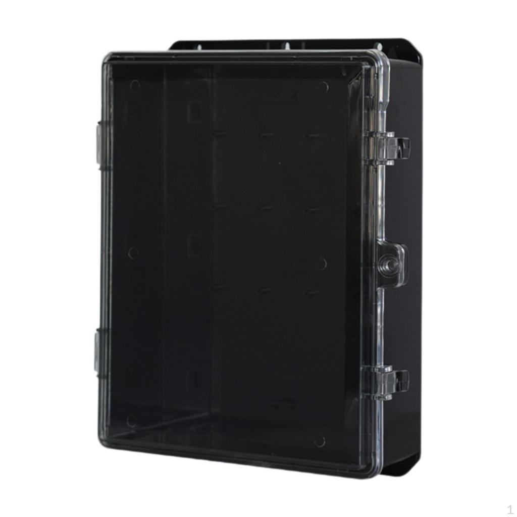 Electrical Outdoor Box, Circuit Breaker, Dustproof, Practical, Waterproof, for Workshop, Home, Hotel