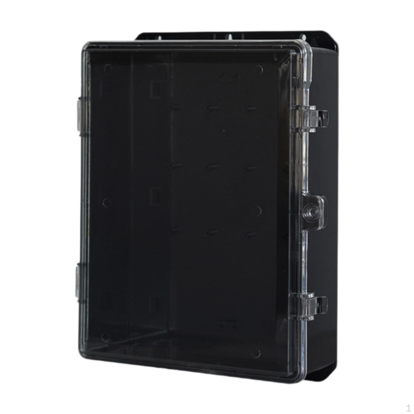 

Електрична вулична коробка, Автоматичний вимикач, Пилозахищена, Практична, Водонепроникна, для Майстерні, Дому, Готелю 17.9cmx10cmx25.3cm