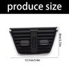 5ED819203 for 2015-2022 Rear Air Conditioning Vents Vent Outlet Grille Assembly Auto Parts Easy Installation