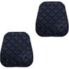 [Replacement] Brake Clutch Pedal Pad Rubber Cover for Mazda 3 2009 2010 2011 2012 2013 (2X)
