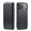 Retro Leather Phone Case For iPhone 17 Pro Max 17 Air 17Pro 17 Vertical Flip Genuine Leather Hard Back Cover Funda
