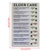 Memo Plastic Board Rv Checklist My Chores Reusable Elder Care Reminder Tool