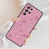 Lipstick Make Up Phone Case For Samsung Galaxy S25 S23 S30 S8 S21 S20 FE S24 S22 Note 10 20 Plus lite Ultra