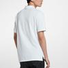 Nike Sportswear Rainbow Gradient Swoosh Polo Shirt Men Tops White CI9595-100