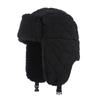 Autumn and Winter Hats for Women  Big Head Circumference Thickened Warm Windproof Lei Feng Hat Fashionable and Versatile Ear Protection Hat