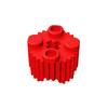 50pcs 92947 Round 2 X 2 Axle Hole Grille Bricks Collections Bulk Modular GBC Toys For Technical MOC DIY Building Blocks Compatib
