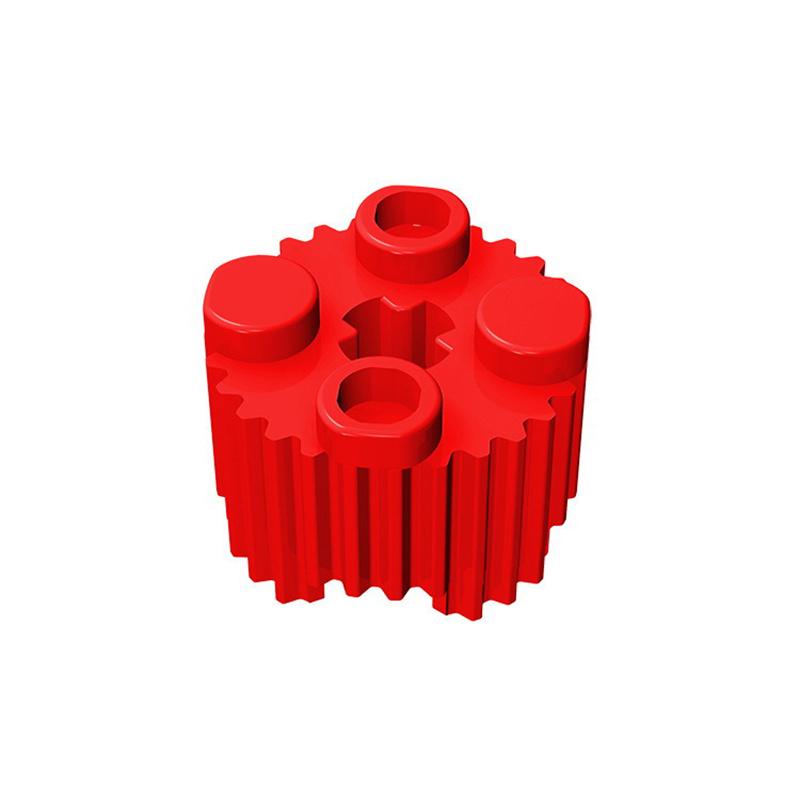 50pcs 92947 Round 2 X 2 Axle Hole Grille Bricks Collections Bulk Modular GBC Toys For Technical MOC DIY Building Blocks Compatib