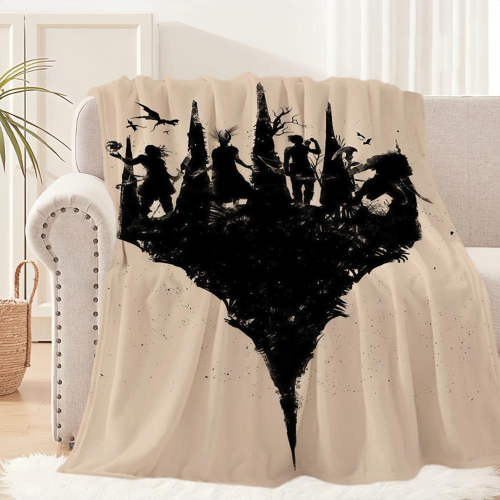Spiel M-Magic The G-Gathering Decke Decke für Couch Sofa Reisen Zuhause Picknick Flanelldecke Geburtstagsgeschenk Warm Bequem
