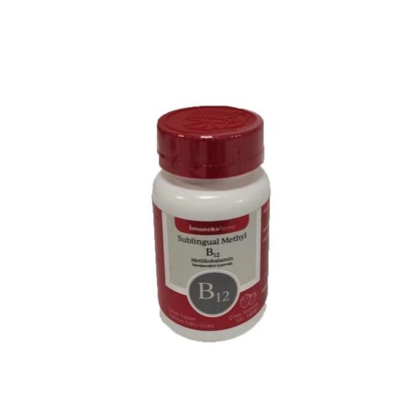 

Imuneks Methyl B12 Metilkobalamin 100 Tablets