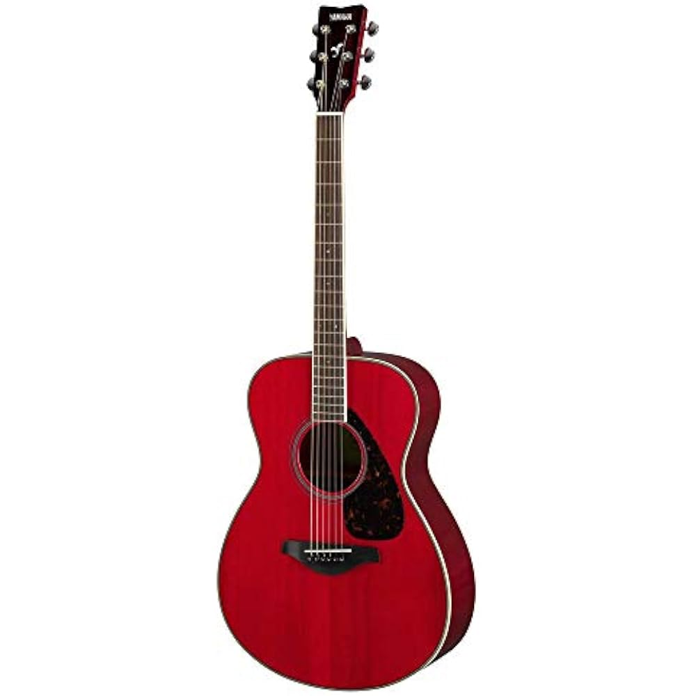 Yamaha Yamaha acoustic guitar FS series ruby red FS820RR