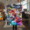 Super Mario Cartoon printing Flannel Blanket Bedroom Sofa Camping Warm blanket Gifts for family and friends-MJ014