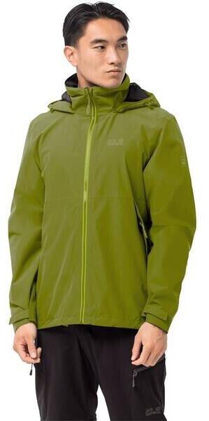 Куртка Jack Wolfskin Evandale Jacket M (1111131) золотой кипарис