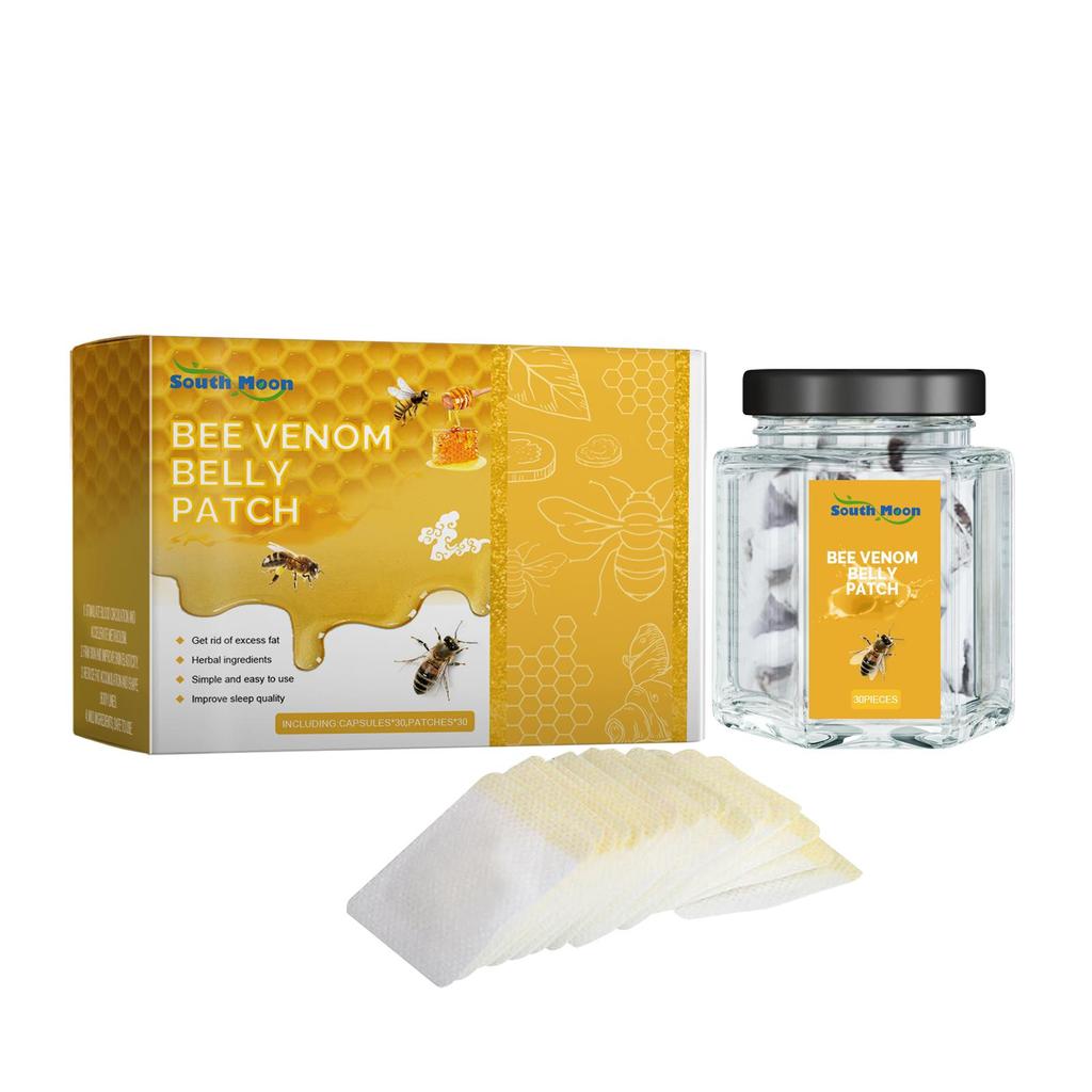 South Moon Bee Venom Body Patch Slimming Belly Button Patch Tummy Trimming Body Curve Body Firming Skin