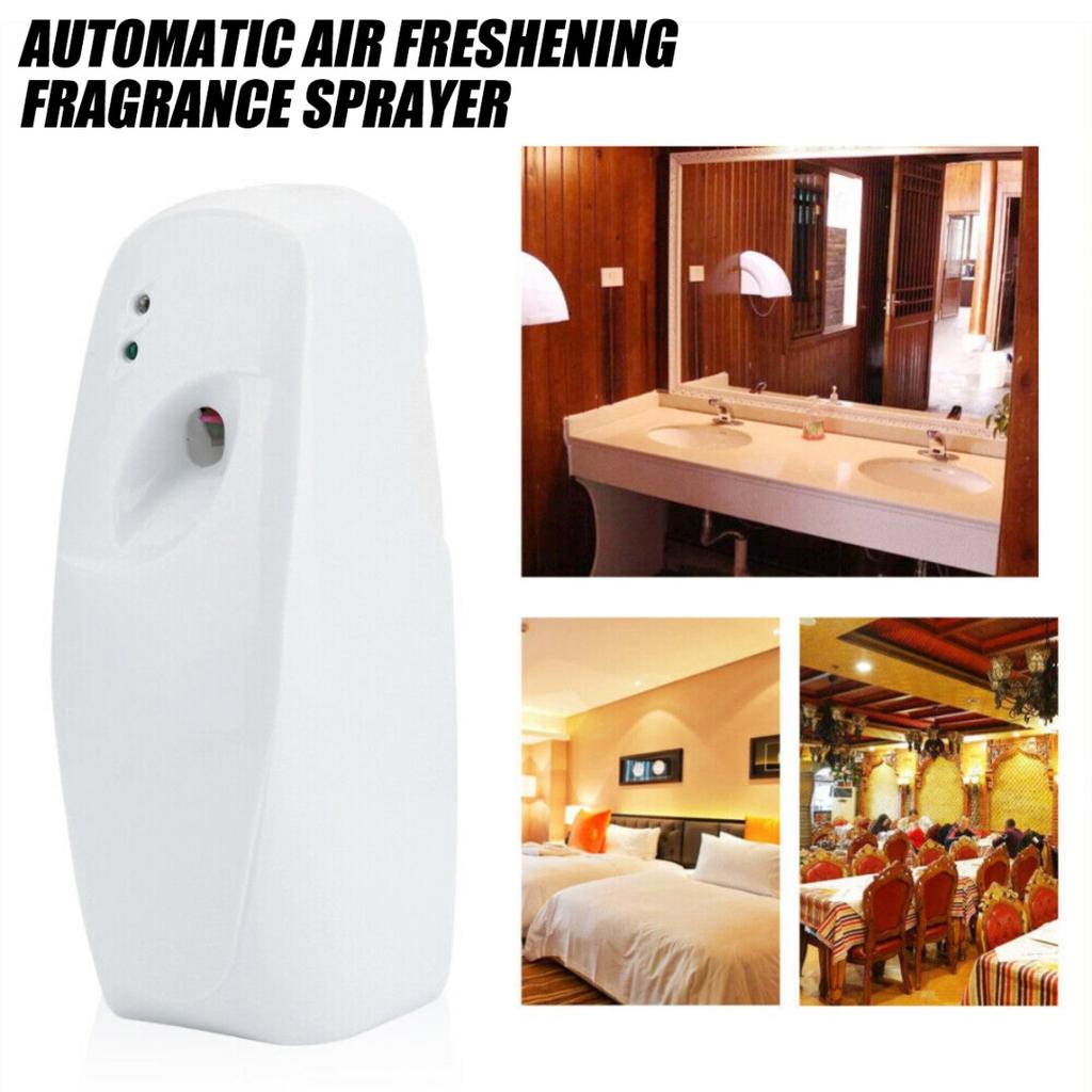 Dispenser Automatico Profumo 300ml – Spray Per Ambiente Con Sensore Luce, Per Bagno E Ufficio
