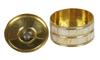IBA Indianbeautifulart Messing Trinket Smykkeskrin Dekorativ Oppbevaringsring Øredobber Box Smykker Organizer Keepsake
