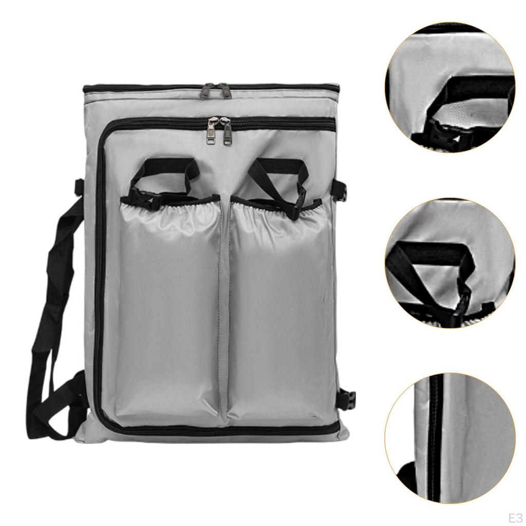 Backpack, Painting Board Carrying Bag, Water Resistant Tote Lightweight Artist for