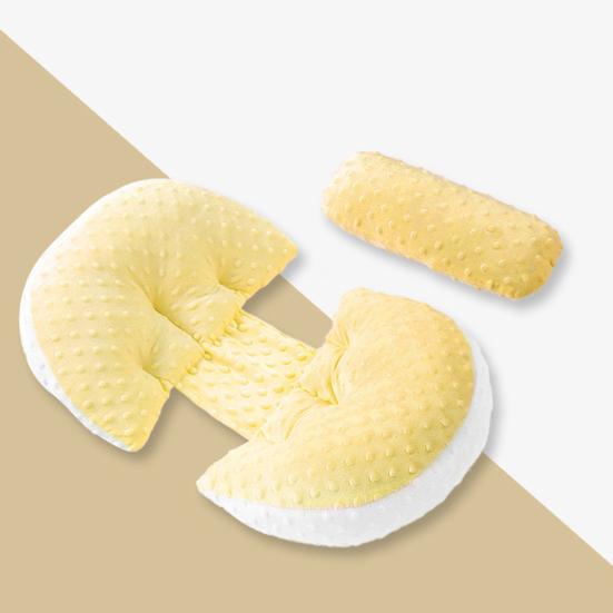 Pregnancy Pillow for Side Sleepers Adjustable Waist Wedge Pillow Portable Back
