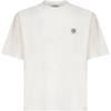 Plain Short Sleeve Crew Neck T-Shirt Men Tops White K2S152100025S0115-V0093