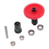 Extruder Gear Kit for DDB 3D Printer Double Gears Direct Drive Hardened Steel with DLC Nano Coated