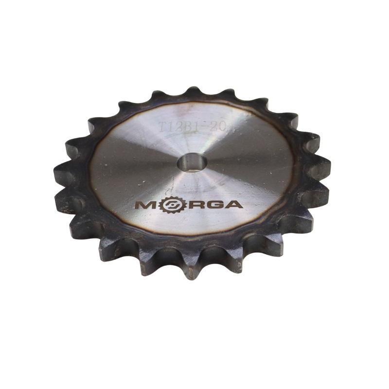 Hardened Chain Sprocket Disc 12B-1 (R1 3/4) Z-20 Outer Diameter 130 MORGA