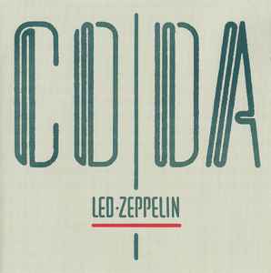 

CD LED ZEPPELIN - Coda 924442 Atlantic 1994 US Rock Used