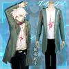 Stylish Danganronpa Komaeda Nagito Anime Costume Uniform Suit With Accessories