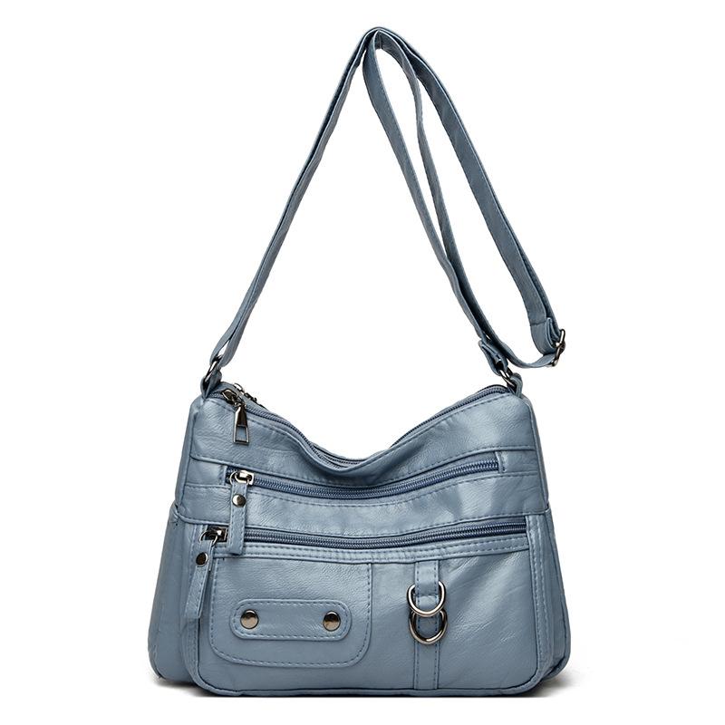 Large Capacity Women's Fashionable Tote Bag European and American Simple Women's Bag Spring Crossbody Bag Shoulder Bag