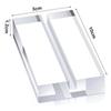 Photos Clips Desktop Decoration Picture Cards Display Stand  Numbers Holder Place Card Acrylic Sign Holder Clamps Stand