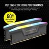 RAM Memory - CORSAIR - Vengeance RGB DDR5 RAM 32GB (2x16GB) 6000MHz CL36 AMD Expo iCUE Compatible - Gray (CMH32GX5M2E6000Z36)