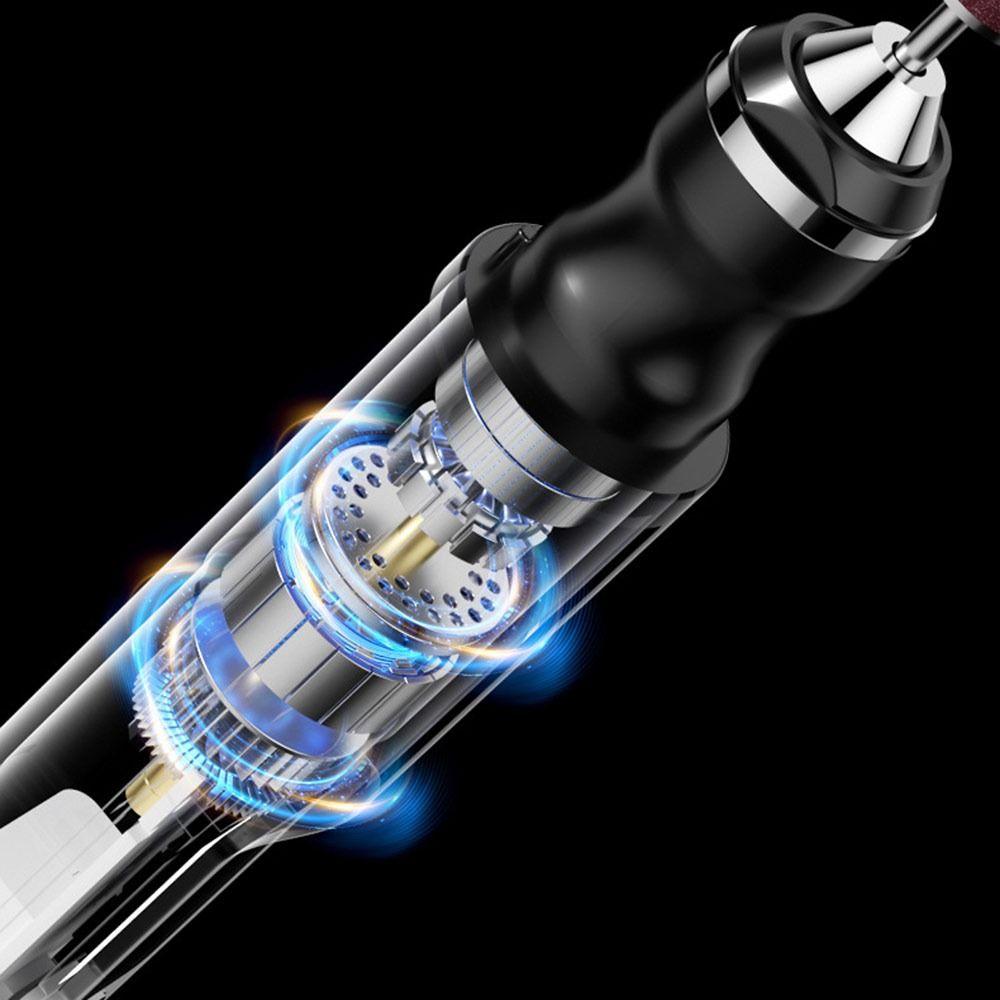 Portable Manicure and Pedicure Machine Rechargeable Nail Polisher New Nail Drill