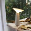 LED Table Lamp Rechargeable Touch Control Desk Light   Eye   Lamp with Battery