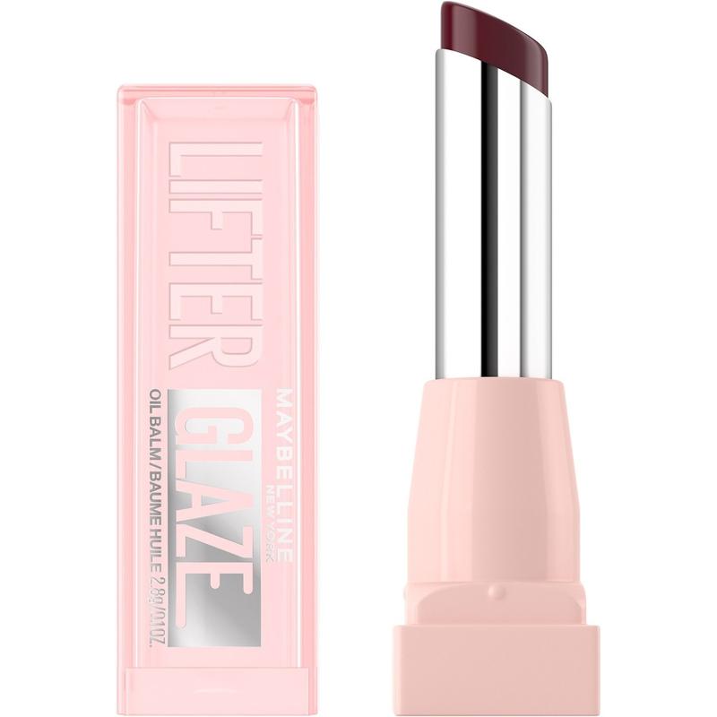 Maybelline Soft color-changing , lip , pearlescent, easy to color and moisturize Moisturizing easy-to-pigment long-lasting lipstick - Acai Glaze красный