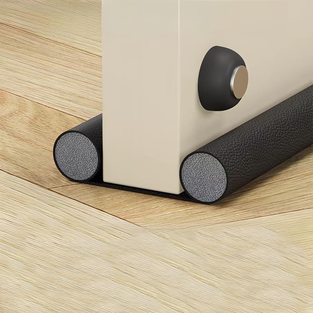 1PC 96cm/37.79in Door bottom seal strip Soundproof Insulation Wind Under Door Draft Stopper Blocker Weather Strip for Interior
