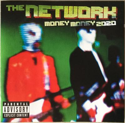 CD NETWORK - Money Money 2020 9362488442 Reprise Records 2004 Europe Rock Used