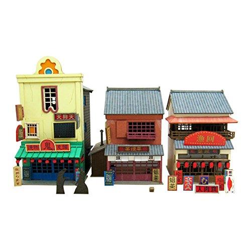 Giant Bean Bag Chairs Sankei Studio Ghibli Series Spirited Away Mysterious Paper Craft 1/150 Town-8 MK07-31
