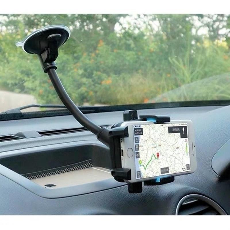Flexibilní držák mobilního telefonu s dlouhým ramenem o 360 stupňů otočný do auta pro váš stojan na mobilní telefon
