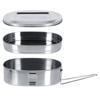 Steel lunch tin 350 / 900 ml 2 pcs.
