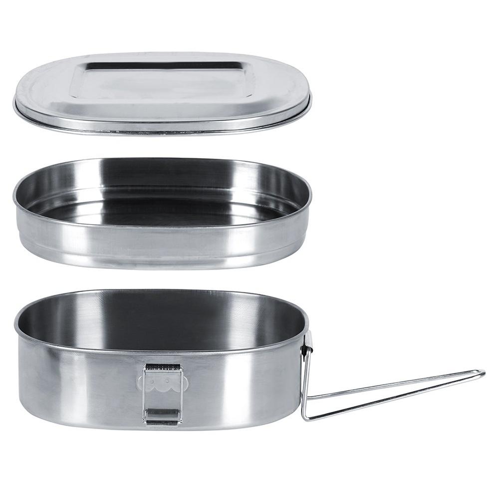 Steel lunch tin 350 / 900 ml 2 pcs.