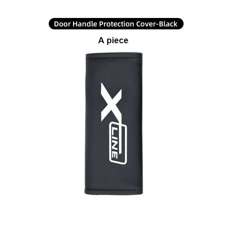 For KIA Car Universal Anti-Wear Auto Door Pull Handle Protection Cover Accessories K5 K2 Optima Soul Spectra Niro Cadenza Sephia