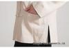 Men's Reversible Cotton and Linen Ethnic Tang Suit, Long Sleeve, 2973 Style