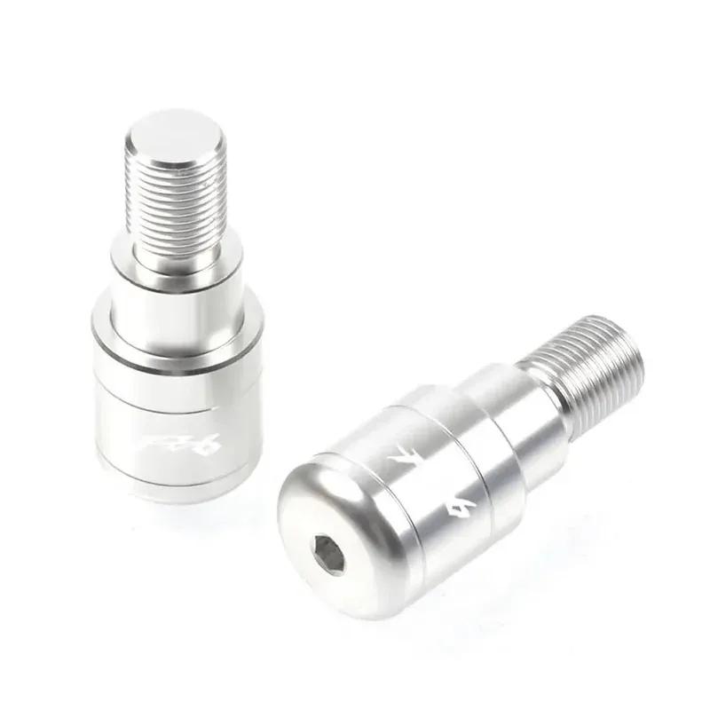 22mm motorcycle handlebar grips end handle bar cap end plug for Yamaha FZ6 Fazer fazer600 fz6s fz6n fz6s2 fz6r S2 sj6s fz600