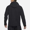 Nike Pro Trainings-Hoodie mit halbem Reißverschluss für Herren Oberbekleidung Schwarz CZ1511-010