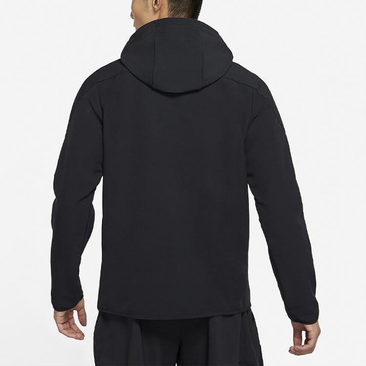 Nike Pro Half-Zip Training Hoodie Men Outerwear Black CZ1511-010