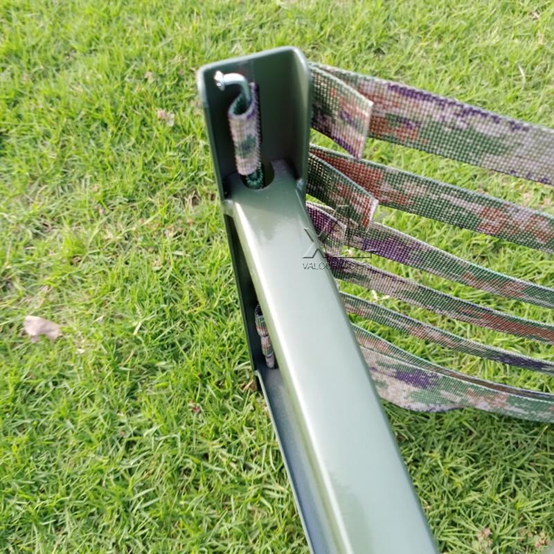 Xiaobing Outdoor Folding Channel Steel Stool
