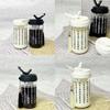 Style Calligraphy Water Cup With Sealing Leakproof Design For Office And Travel Use