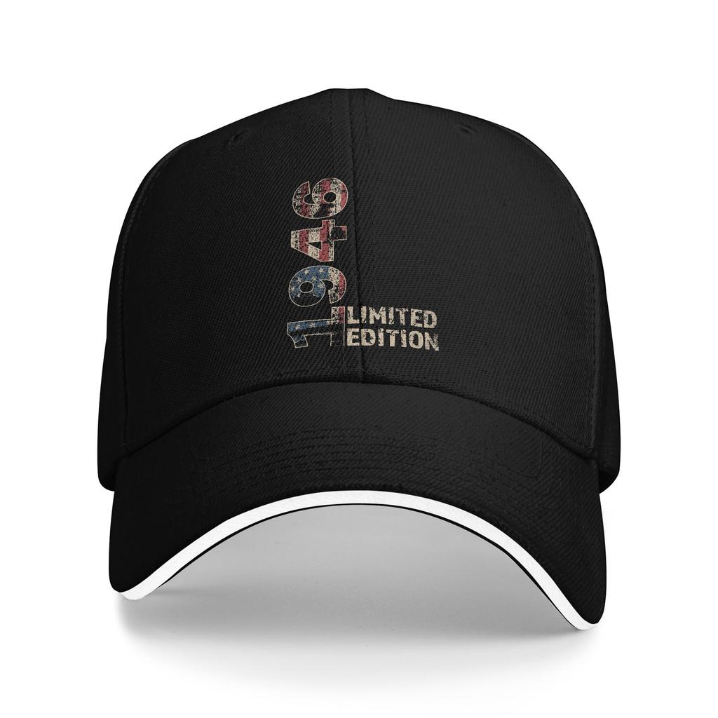 Unisex Th Birthday Born Year Old Outdoor Hat Sun Cap Casual Baseball Cap Sports Hats