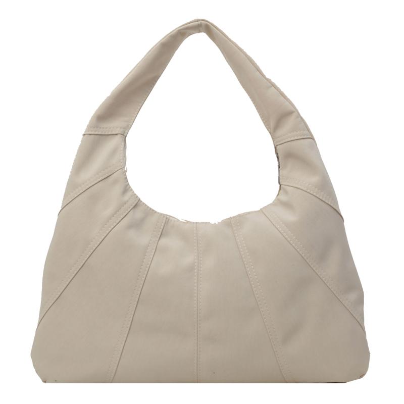 Сплошная женская пригородная сумка на одно плечо большой емкости для подмышек — фото 12