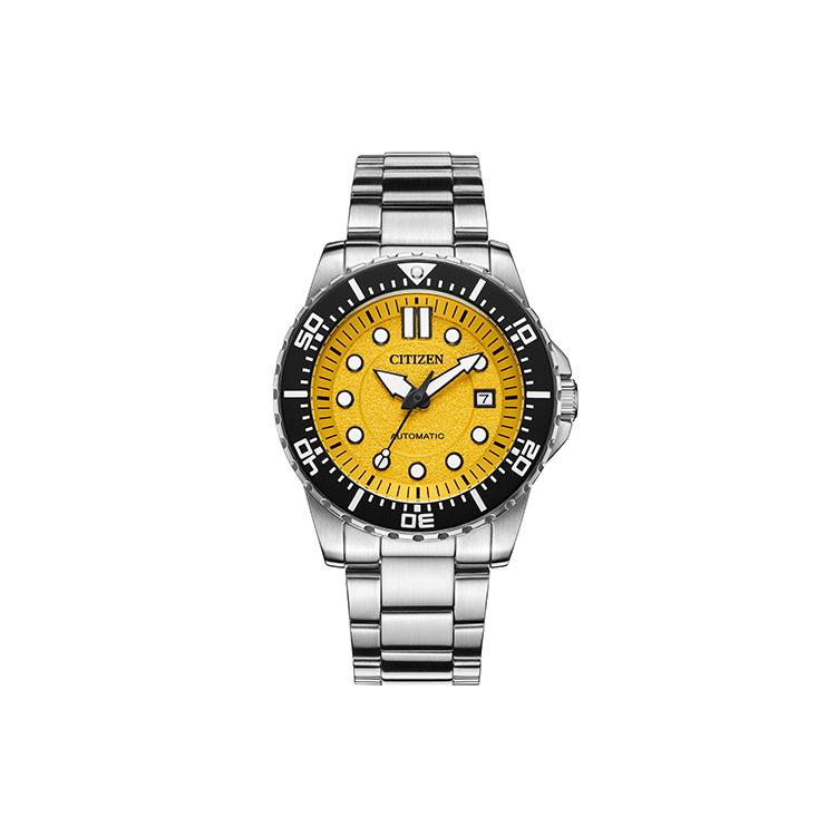 Часы CITIZEN Унисекс Коллекция Ecology Drive NJ0170-83Z Yellow Watch Dial